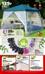Gazetka promocyjna Netto - Gazetka non food - Gazetka - ważna od 27.06 do 27.06.2021 - strona 2 - produkty: Sok, Rum, Por, Gra, Namiot, Parasol, Silan, Obuwie, Lampa