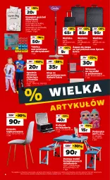 Gazetka promocyjna Netto - Gazetka non food - Gazetka - ważna od 27.06 do 27.06.2021 - strona 8 - produkty: Mop, Gra, Pościel, Wieszak, Walizka, Poszewka, L.O.L., Dres, Ręcznik, Dzieci, Spodnie, Krzesło, Komplet pościeli, Spodnie dresowe, Poduszka