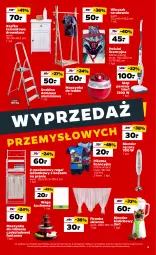 Gazetka promocyjna Netto - Gazetka non food - Gazetka - ważna od 27.06 do 27.06.2021 - strona 9 - produkty: Ubrania, Mop, Gra, Drabina, Blender ręczny, Blender, Pościel, Mop parowy, Wieszak, Kosz, Szynka, Regał, Szafka, Maszynka, Szafka łazienkowa, Waga, Piżama