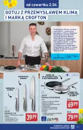 Gazetka promocyjna Aldi - Artykuły przemysłowe i tekstylia - Gazetka - ważna od 02.04 do 02.04.2026 - strona 11 - produkty: Sok, Noż, Gra, Michelin, Nóż szefa kuchni, Piekarnik, Patelnia, Fa