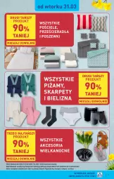 Gazetka promocyjna Aldi - Artykuły przemysłowe i tekstylia - Gazetka - ważna od 02.04 do 02.04.2026 - strona 3 - produkty: Pościel, Karp, Bielizna