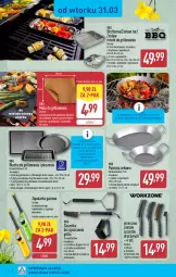 Gazetka promocyjna Aldi - Artykuły przemysłowe i tekstylia - Gazetka - ważna od 02.04 do 02.04.2026 - strona 4 - produkty: Piec, Por, Gra, Szczotka, Klej, Zapalarka, Płyta, Patelnia, Grill, Fa
