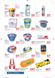 Gazetka promocyjna Makro - [Oferta promocyjna] Dostawy - Gazetka - ważna od 16.05 do 16.05.2022 - strona 4 - produkty: Belriso, Jogurt naturalny, Ser, Gra, Salami, Maślanka, Danone, Zott, Bell, Jogurt, Rolada Ustrzycka, Actimel, Mascarpone, Rolada, Galbani, Bella, Deser, Ser salami, Mleczna kanapka, Jogobella, Jogurt pitny, Kinder