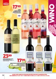 Gazetka promocyjna Topaz - Gazetka - Gazetka - ważna od 30.11 do 30.11.2021 - strona 10 - produkty: Por, Wino, Carlo Rossi