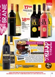 Gazetka promocyjna Topaz - Gazetka - Gazetka - ważna od 30.11 do 30.11.2021 - strona 11 - produkty: Sok, Ser, Por, Mus, Chardonnay, Sitko, Wino, Lanki, Rondel