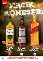 Gazetka promocyjna Topaz - Gazetka - Gazetka - ważna od 30.11 do 30.11.2021 - strona 6 - produkty: Sony, Johnnie Walker, Whisky