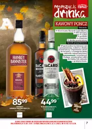 Gazetka promocyjna Topaz - Gazetka - Gazetka - ważna od 30.11 do 30.11.2021 - strona 7 - produkty: Rum, Cukier, Bacardi, Sitko, Whisky, Lanki