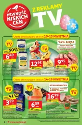 Gazetka promocyjna Auchan - WIELKA MOC Niskich Cen Moje - Gazetka - ważna od 19.04 do 19.04.2025 - strona 2 - produkty: Krakus, Sos, Ser, Gin, Zupa, Kosz, Babuni, Kiełbasa biała, Kiełbasa