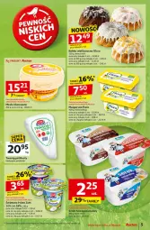 Gazetka promocyjna Auchan - WIELKA MOC Niskich Cen Moje - Gazetka - ważna od 19.04 do 19.04.2025 - strona 7 - produkty: Masło klarowane, Ser, Twaróg, Zott, Serek homogenizowany, Serek, Margaryna, Twaróg półtłusty, Babka, Flora, Masło