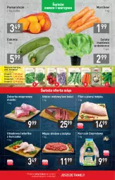 Gazetka promocyjna Stokrotka - Market - Gazetka - ważna od 10.03 do 10.03.2021 - strona 3 - produkty: Kurczak, Sałata masłowa, Filet z piersi indyka, Pomarańcze, Siatka, Sałat, Udziec wołowy, Masło, Mięso