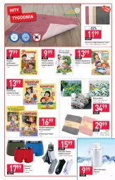 Gazetka promocyjna Stokrotka - Market - Gazetka - ważna od 10.03 do 10.03.2021 - strona 7 - produkty: Top, Ser, Koc, Dywanik, Pościel, Karp, Książka, Wkład filtrujący, Bokserki, Dywan