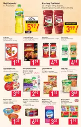 Gazetka promocyjna Stokrotka - Market - Gazetka - ważna od 10.03 do 10.03.2021 - strona 9 - produkty: Ketchup, Prymat, Kujawski, Sos, Ser, Sól, Ryż, Paprykarz, Zupa, Papryka, Kisiel, Słodka Chwila, Sól himalajska, Dega, Wołowina, Pudliszki, Dorsz, Vegeta, Olej, Ryż biały, Knorr