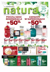 Gazetka promocyjna Drogerie Natura - Gazetka Drogerie Natura - Gazetka - ważna od 30.09 do 30.09.2022 - strona 1 - produkty: Ser, Rum, Por, Bell, Biorepair, Jaguar, Perfum, Pasta do zębów, Tusz, Serum, Mleczko, Woda toaletowa, Szampon, Garnier, Odżywka, Bronzer, Woda