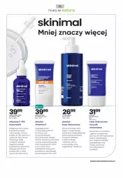 Gazetka promocyjna Drogerie Natura - Gazetka Drogerie Natura - Gazetka - ważna od 30.09 do 30.09.2022 - strona 15 - produkty: Piec, Krem nawilżający, Emulsja, Top, Sok, Ser, Rum, Gin, Serum, Płaszcz, Pielęgnacja skóry