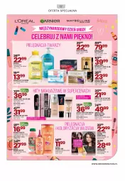 Gazetka promocyjna Drogerie Natura - Gazetka Drogerie Natura - Gazetka - ważna od 30.09 do 30.09.2022 - strona 17 - produkty: Makijaż, Fructis, Krem do twarzy, Elseve, Ser, Rum, Serum do twarzy, Bell, Płyn micelarny, Maybelline, Tusz, Serum, Mixa, Szampon, Garnier, Odżywka, Podkład, Farba do włosów, Fa