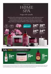 Gazetka promocyjna Drogerie Natura - Gazetka Drogerie Natura - Gazetka - ważna od 30.09 do 30.09.2022 - strona 24 - produkty: Sól, JBL, Dres, Peeling, Sól do kąpieli, Mydło, Yoskine