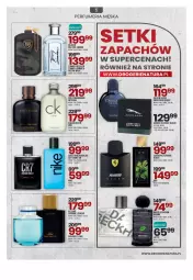 Gazetka promocyjna Drogerie Natura - Gazetka Drogerie Natura - Gazetka - ważna od 30.09 do 30.09.2022 - strona 5 - produkty: Woda perfumowana, Azzaro, Jaguar, Perfum, Lack, Woda toaletowa, SESSIO, Davidoff, Woda