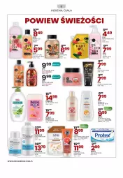 Gazetka promocyjna Drogerie Natura - Gazetka Drogerie Natura - Gazetka - ważna od 30.09 do 30.09.2022 - strona 6 - produkty: Mydło w płynie, Sól, Jogurt, Perfecta, Mars, Ziaja, Peeling, Sól do kąpieli, Odżywka, Mydło, Luksja
