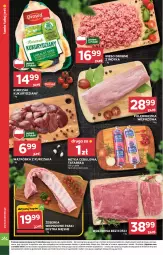 Gazetka promocyjna Stokrotka - Supermarket - Gazetka - ważna od 09.07 do 09.07.2025 - strona 12 - produkty: Kurczak, Warzywa, Gin, Polędwiczka wieprzowa, Wołowina, Owoce, Mięso, Wołowina bez kości