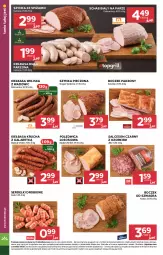 Gazetka promocyjna Stokrotka - Supermarket - Gazetka - ważna od 09.07 do 09.07.2025 - strona 14 - produkty: Piec, Polędwica, Kiełbasa wiejska, Krakus, Warzywa, Sos, Sok, Ser, Gra, Sokołów, Serdelki, Salceson, Duda, Szynka, Kiełbasa krucha, Boczek, Owoce, Kiełbasa biała, Gala, Kiełbasa, Mięso