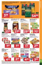 Gazetka promocyjna Stokrotka - Supermarket - Gazetka - ważna od 09.07 do 09.07.2025 - strona 17 - produkty: Ciastka, Warzywa, Kawa rozpuszczalna, Herbatniki Petit Beurre, Orzeszki, Cukier, Kawa ziarnista, Kamyki arachidowe, Jutrzenka, Dr Gerard, Kawa mielona, Kawa, Velvet, Herbatniki, Lipton, Torba, Jacobs Velvet, Rodzynki, Delicje, Owoce, Cukierki, Jacobs, Herbata, Mięso, Kinder, Nimm2