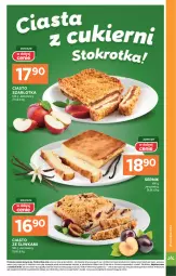 Gazetka promocyjna Stokrotka - Supermarket - Gazetka - ważna od 09.07 do 09.07.2025 - strona 21 - produkty: Warzywa, Ser, Szarlotka, Owoce, Mięso