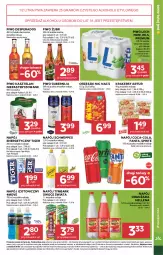 Gazetka promocyjna Stokrotka - Supermarket - Gazetka - ważna od 09.07 do 09.07.2025 - strona 23 - produkty: Piwa, Piwo, Warzywa, Gra, Napój energetyczny, Orzeszki, Kasztelan, Coca-Cola, Desperados, Tiger, Oranżada, Schweppes, Hellena, Napój izotoniczny, Tymbark, Fanta, Owoce, Artur, Sprite, Napój, Krakersy, Mięso, Fa