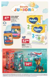 Gazetka promocyjna Stokrotka - Supermarket - Gazetka - ważna od 09.07 do 09.07.2025 - strona 26 - produkty: Warzywa, Ser, Mleko w proszku, Gerber, Aquafresh, Bebiko, Dzieci, Owoce, Kubek, Deser, Mięso, Szczoteczka, Mleko
