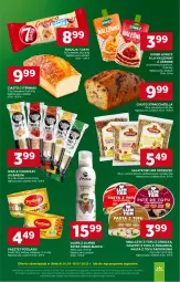 Gazetka promocyjna Stokrotka - Supermarket - Gazetka - ważna od 09.07 do 09.07.2025 - strona 30 - produkty: Gin, Gra, Granat, Pasztet, Chia, Tofu, Dżem, Wafle, Sałat, Babuni, 7 Days, Rogal, Podlaski, Oliwa z oliwek, LG, Oliwa