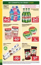 Gazetka promocyjna Stokrotka - Supermarket - Gazetka - ważna od 09.07 do 09.07.2025 - strona 4 - produkty: Piwa, Piwo, Kurczak, Warzywa, Por, Gra, Wieprzowina, Dżem, Perła, Oshee, Owoce, Gala, Napój, Kiełbasa, Olewnik, Mięso, Folia aluminiowa