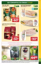 Gazetka promocyjna Stokrotka - Supermarket - Gazetka - ważna od 09.07 do 09.07.2025 - strona 5 - produkty: Piwa, Piwo, Warzywa, Gra, Zupa, Kawa mielona, Kawa, Owoce, Mięso
