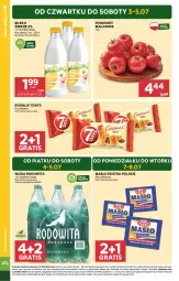 Gazetka promocyjna Stokrotka - Supermarket - Gazetka - ważna od 09.07 do 09.07.2025 - strona 6 - produkty: Warzywa, Gra, Mlekovita, Farm Milk, Rogal, Owoce, Woda, Kakao, Masło, Pomidory, Mięso, Mleko, Fa