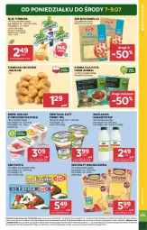 Gazetka promocyjna Stokrotka - Supermarket - Gazetka - ważna od 09.07 do 09.07.2025 - strona 7 - produkty: Mozzarella, Serek wiejski, Warzywa, Ser, Mus, Włoszczowski, Maślanka, Favita, Piątnica, Zott, Ziemniaki, Mlekovita, Serek, Tymbark, Zott Primo, Owoce, Gouda, Mięso, Mleko, Fa