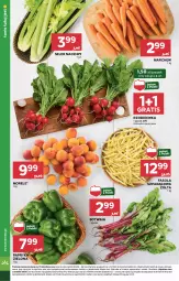 Gazetka promocyjna Stokrotka - Supermarket - Gazetka - ważna od 09.07 do 09.07.2025 - strona 8 - produkty: Warzywa, Gra, Papryka, Fasola, Fasola szparagowa, Owoce, Seler naciowy, Rzodkiewka, Mięso, Fa