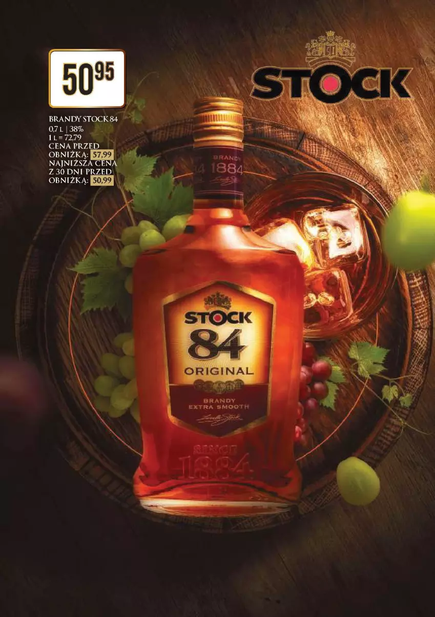 Gazetka promocyjna Dino - ważna 17.02 do 22.02.2025 - strona 3 - produkty: Brandy, Stock