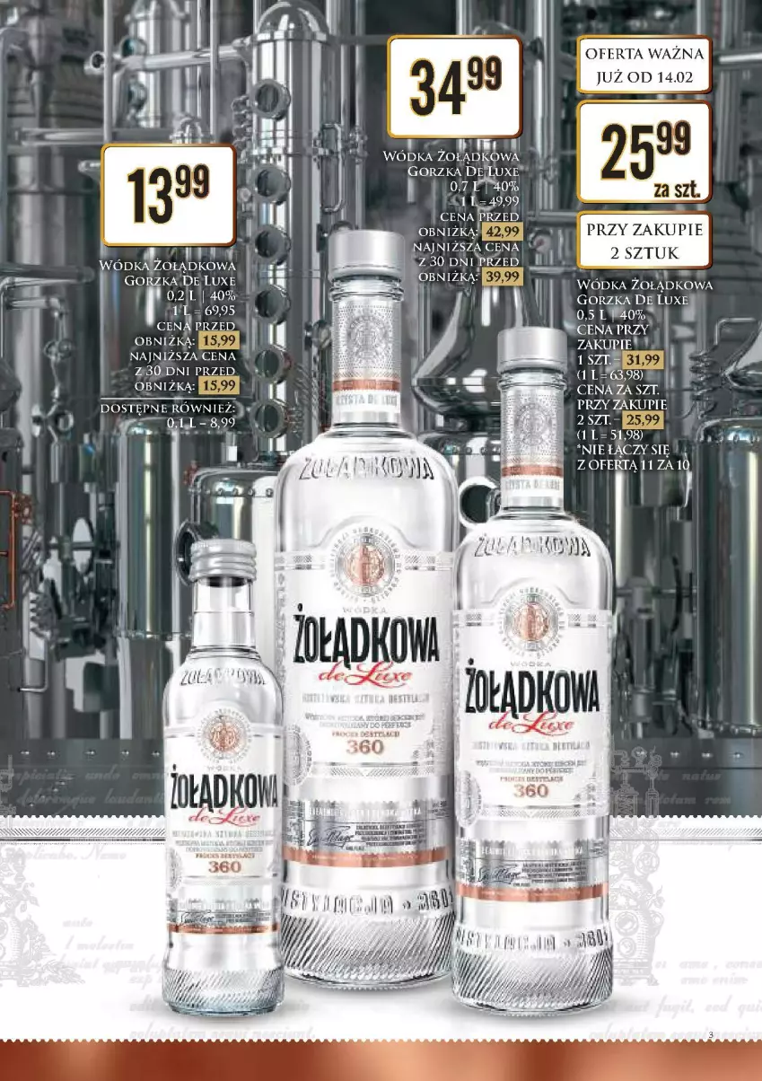 Gazetka promocyjna Dino - ważna 17.02 do 22.02.2025 - strona 6 - produkty: Gin, Koc, Lion, Wódka