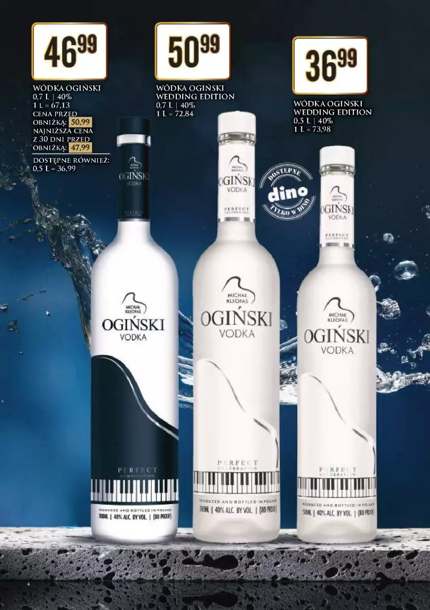 Gazetka promocyjna Dino - ważna 17.02 do 22.02.2025 - strona 7 - produkty: Fa, Gin, Ogiński, Wódka