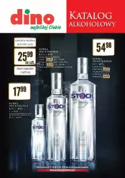 Gazetka promocyjna Dino - Gazetka - ważna od 22.02 do 22.02.2025 - strona 1 - produkty: Wódka, Stock