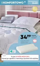 Gazetka promocyjna Biedronka - Okazje tygodnia od 25.09 - Gazetka - ważna od 07.10 do 07.10.2023 - strona 15 - produkty: Poszewka, Aloe vera, Poduszka