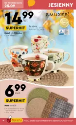 Gazetka promocyjna Biedronka - Okazje tygodnia od 25.09 - Gazetka - ważna od 07.10 do 07.10.2023 - strona 16 - produkty: Filiżanka, Kubek