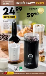 Gazetka promocyjna Biedronka - Okazje tygodnia od 25.09 - Gazetka - ważna od 07.10 do 07.10.2023 - strona 18 - produkty: Młynek do kawy, Młynek, Kubek