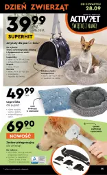 Gazetka promocyjna Biedronka - Okazje tygodnia od 25.09 - Gazetka - ważna od 07.10 do 07.10.2023 - strona 35 - produkty: Ser, Por, Szczotka, Tran, LEGO, Smycz, Torba, Sport, Kuweta, Drapak, Suszarki, Legowisko