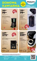 Gazetka promocyjna Biedronka - Okazje tygodnia od 25.09 - Gazetka - ważna od 07.10 do 07.10.2023 - strona 37 - produkty: Piec, Młynek do kawy, Por, Gra, Młynek, Pojemnik, Lack, Ekspres przelewowy, Okap, Control