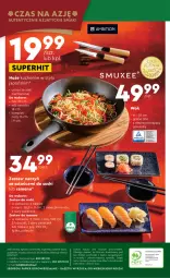 Gazetka promocyjna Biedronka - Okazje tygodnia od 25.09 - Gazetka - ważna od 07.10 do 07.10.2023 - strona 40 - produkty: Sos, Noż, Gra, Telefon, Papier, Ambition, Kosz, Talerz, Sushi, Miska, Zestaw do sushi, Fa