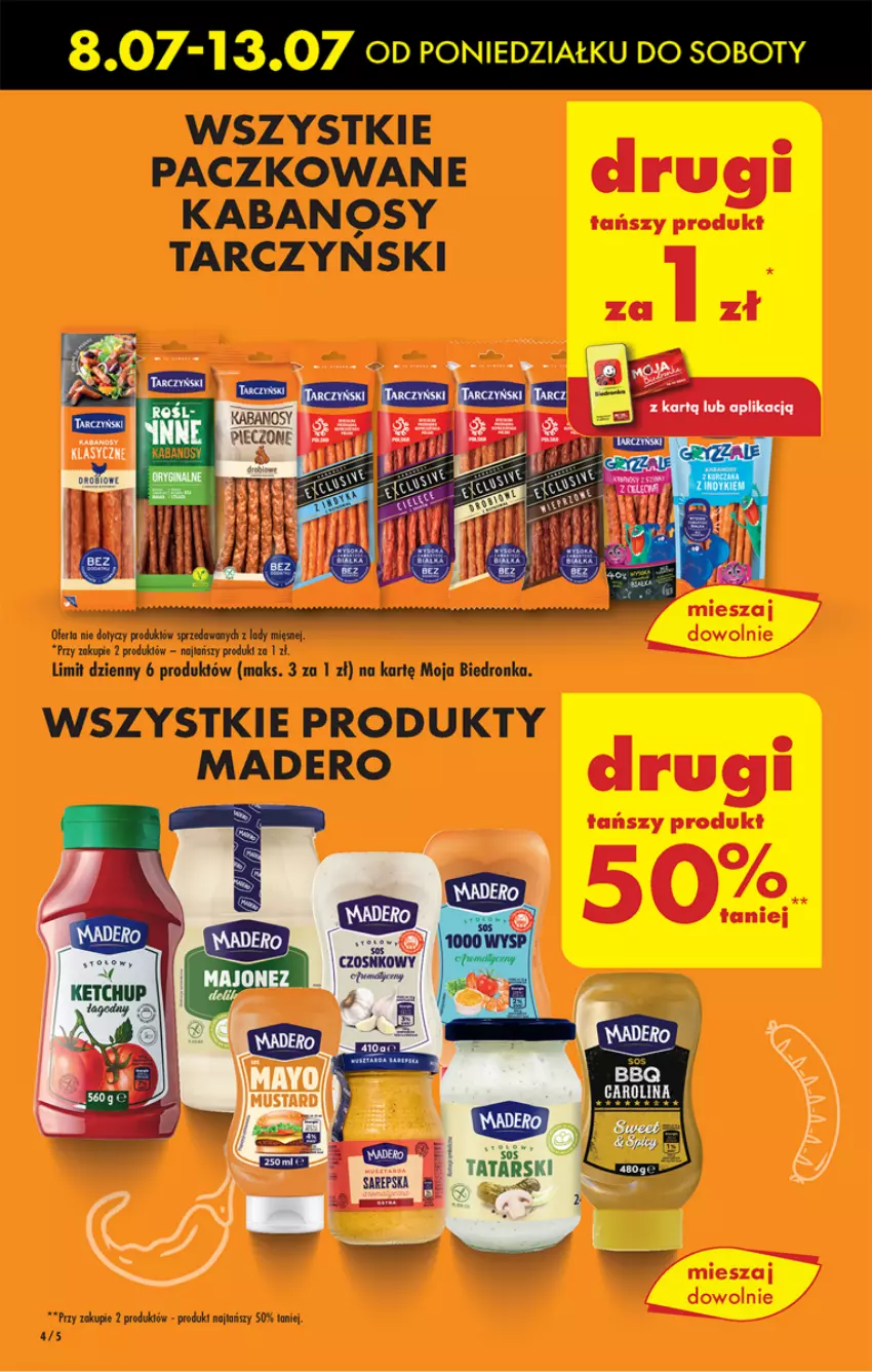 Gazetka promocyjna Biedronka - Od czwartku - ważna 11.07 do 17.07.2024 - strona 6 - produkty: Tarczyński