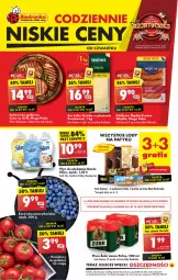 Gazetka promocyjna Biedronka - Od czwartku - Gazetka - ważna od 17.07 do 17.07.2024 - strona 1 - produkty: Piwo, Gra, Borówka, Kret, Tera, Lody, Silan, Płyn do płukania, Pomidory