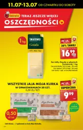 Gazetka promocyjna Biedronka - Od czwartku - Gazetka - ważna od 17.07 do 17.07.2024 - strona 10 - produkty: Ser, Jaja, Gouda