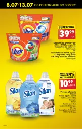Gazetka promocyjna Biedronka - Od czwartku - Gazetka - ważna od 17.07 do 17.07.2024 - strona 14 - produkty: Vizir, Silan, Płyn do płukania, Fairy, Kapsułki do prania, Fa
