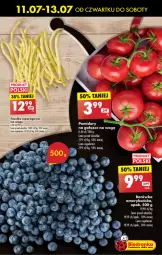Gazetka promocyjna Biedronka - Od czwartku - Gazetka - ważna od 17.07 do 17.07.2024 - strona 17 - produkty: Pomidory, Fa