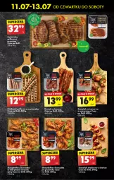 Gazetka promocyjna Biedronka - Od czwartku - Gazetka - ważna od 17.07 do 17.07.2024 - strona 27 - produkty: Kurczak, Top, Skrzydełka z kurczaka, Grill
